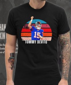 Tommy Devito NFL New York Giants football player Vintage hoodie, sweater, longsleeve, shirt v-neck, t-shirt