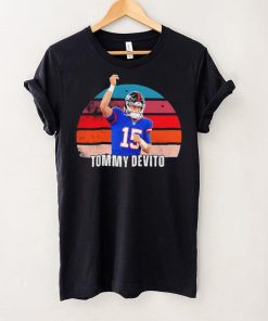 Tommy Devito NFL New York Giants football player Vintage hoodie, sweater, longsleeve, shirt v-neck, t-shirt