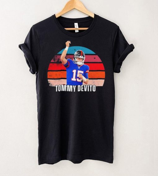 Tommy Devito NFL New York Giants football player Vintage hoodie, sweater, longsleeve, shirt v-neck, t-shirt