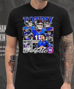 Tommy Devito New York Giants football vintage shirt