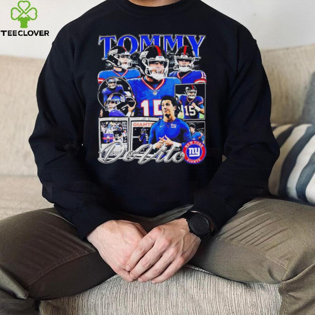 Tommy Devito New York Giants football vintage shirt Tommy Devito New York Giants football vintage shirt