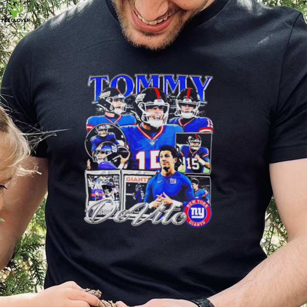 Tommy Devito New York Giants football vintage shirt Tommy Devito New York Giants football vintage shirt