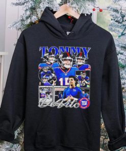Tommy Devito New York Giants football vintage shirt 5 Tommy Devito New York Giants football vintage shirt