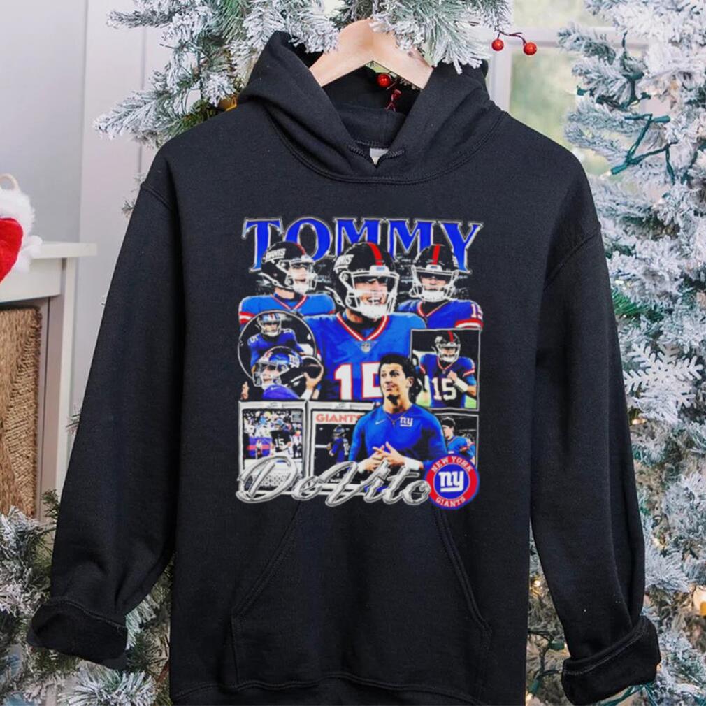 Tommy Devito New York Giants football vintage shirt Tommy Devito New York Giants football vintage shirt