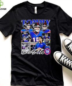 Tommy Devito New York Giants football vintage shirt 6 Tommy Devito New York Giants football vintage shirt