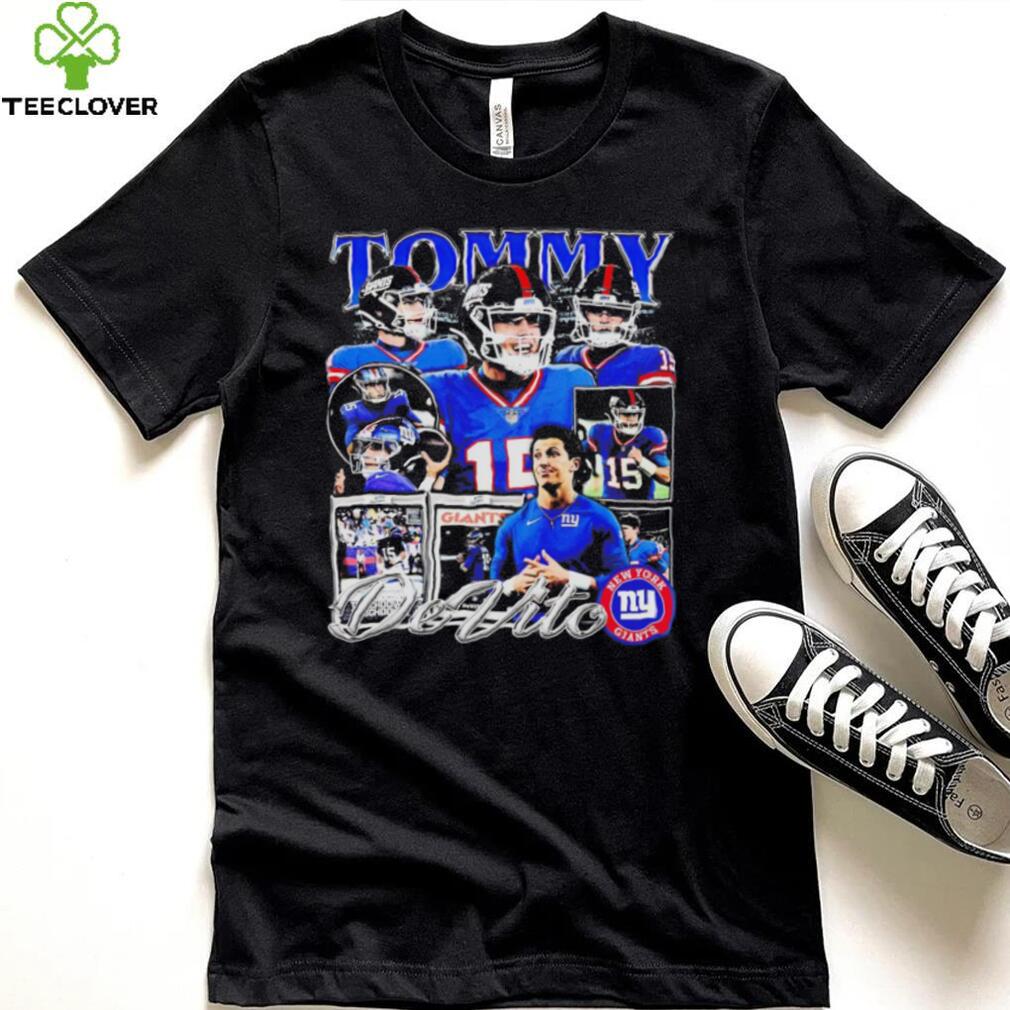 Tommy Devito New York Giants football vintage shirt Tommy Devito New York Giants football vintage shirt