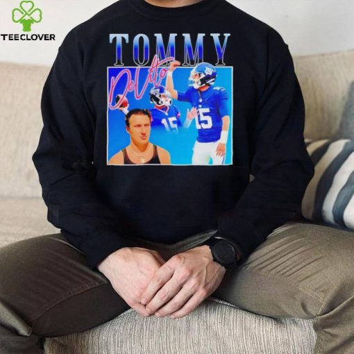 Tommy Devito New York Giants retro hoodie, sweater, longsleeve, shirt v-neck, t-shirt