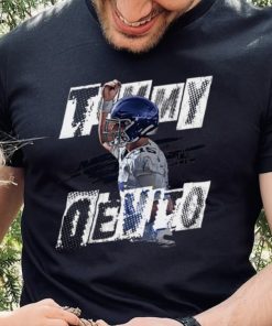 Tommy Devito player New York Giants football pose retro 2024 shirt 2 Tommy Devito player New York Giants football pose retro 2024 shirt