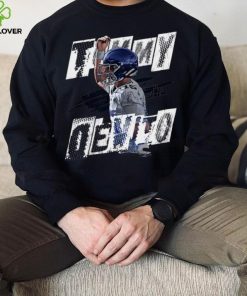 Tommy Devito player New York Giants football pose retro 2024 shirt 4 Tommy Devito player New York Giants football pose retro 2024 shirt