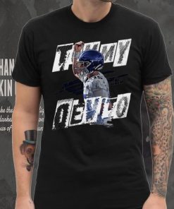 Tommy Devito player New York Giants football pose retro 2024 shirt 6 Tommy Devito player New York Giants football pose retro 2024 shirt