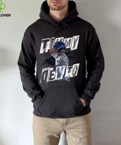 Tommy Devito player New York Giants football pose retro 2024 shirt 7 Tommy Devito player New York Giants football pose retro 2024 shirt