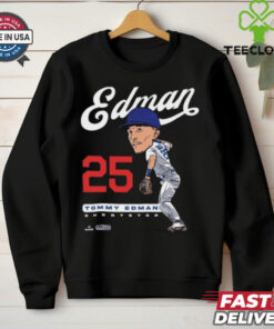 Tommy Edman #25 MLBPA Los Angeles Dodgers MLB Shortstop t shirt