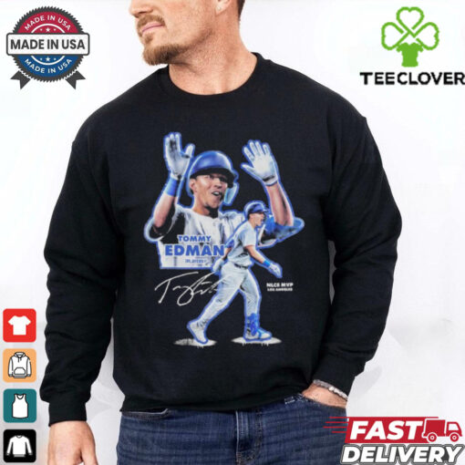 Tommy Edman Los Angeles Dodgers NLCS MVP MLB Players T Shirts