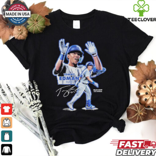 Tommy Edman Los Angeles Dodgers NLCS MVP MLB Players T Shirts