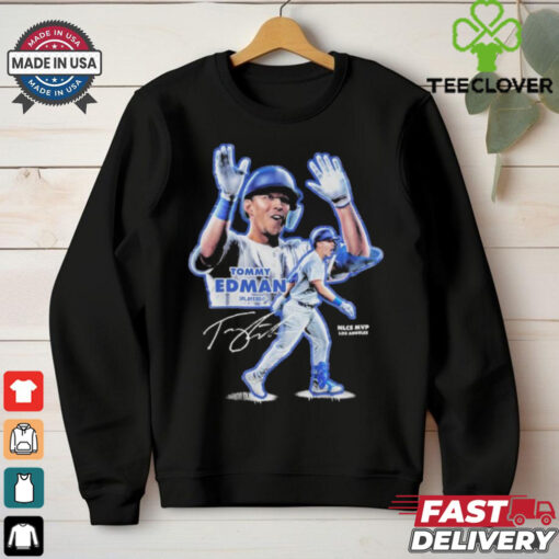 Tommy Edman Los Angeles Dodgers NLCS MVP MLB Players T Shirts