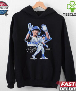 Tommy Edman Los Angeles Dodgers NLCS MVP MLB Players T Shirts
