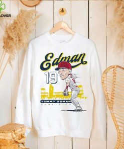 Tommy Edman St. Louis Cardinals shortstop chibi hoodie, sweater, longsleeve, shirt v-neck, t-shirt