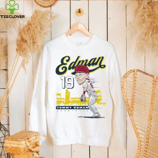 Tommy Edman St. Louis Cardinals shortstop chibi hoodie, sweater, longsleeve, shirt v-neck, t-shirt