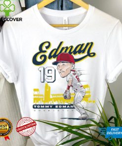 Tommy Edman St. Louis Cardinals shortstop chibi hoodie, sweater, longsleeve, shirt v-neck, t-shirt