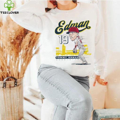 Tommy Edman St. Louis Cardinals shortstop chibi hoodie, sweater, longsleeve, shirt v-neck, t-shirt