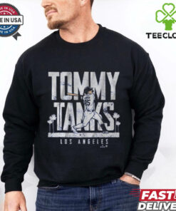 Tommy Edman Tommy Tanks Los Angeles Dodgers MLB Baseball 2024 Vintage t shirt