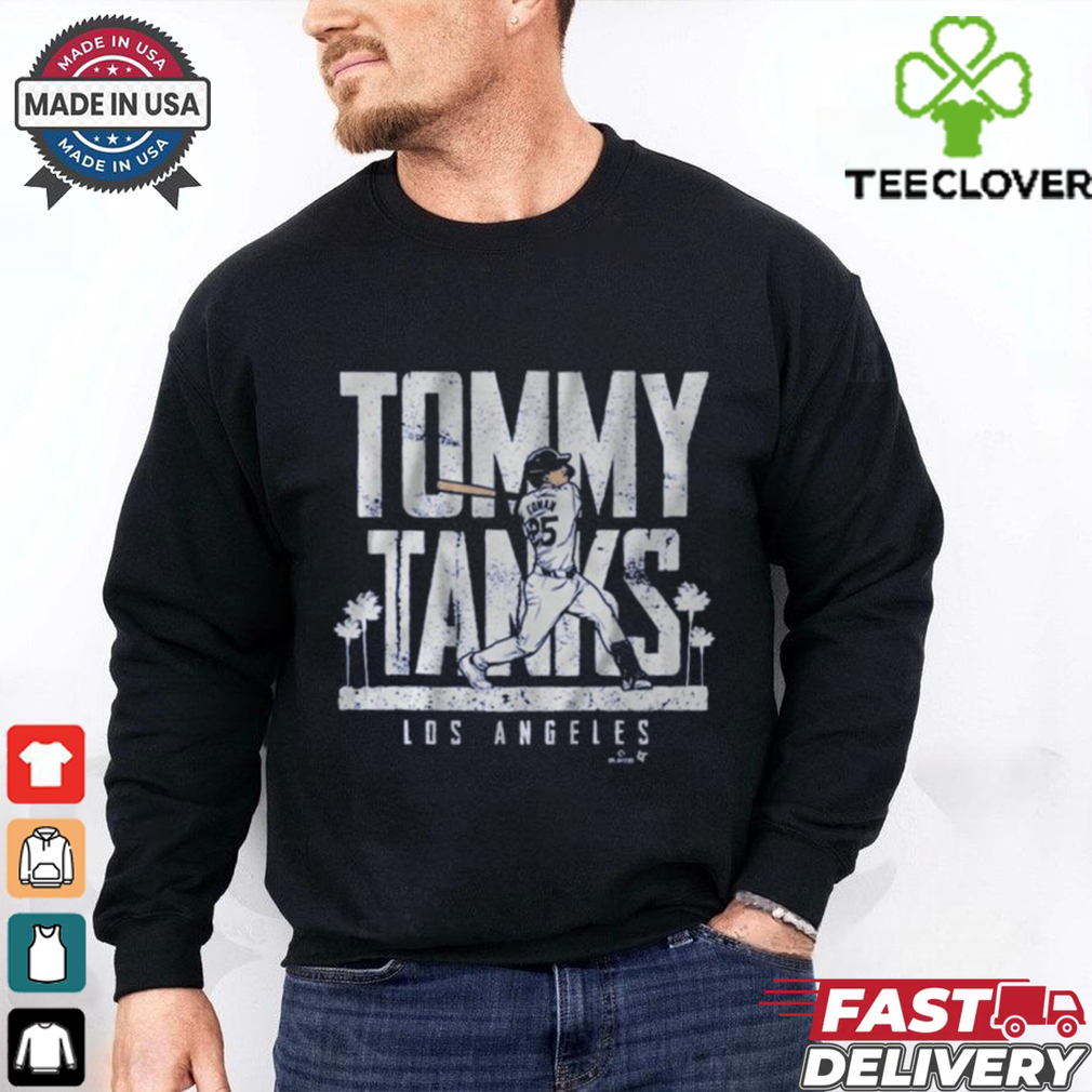 Tommy Edman Tommy Tanks Los Angeles Dodgers MLB Baseball 2024 Vintage t shirt Tommy Edman Tommy Tanks Los Angeles Dodgers MLB Baseball 2024 Vintage t shirt