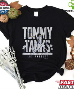 Tommy Edman Tommy Tanks Los Angeles Dodgers MLB Baseball 2024 Vintage t shirt