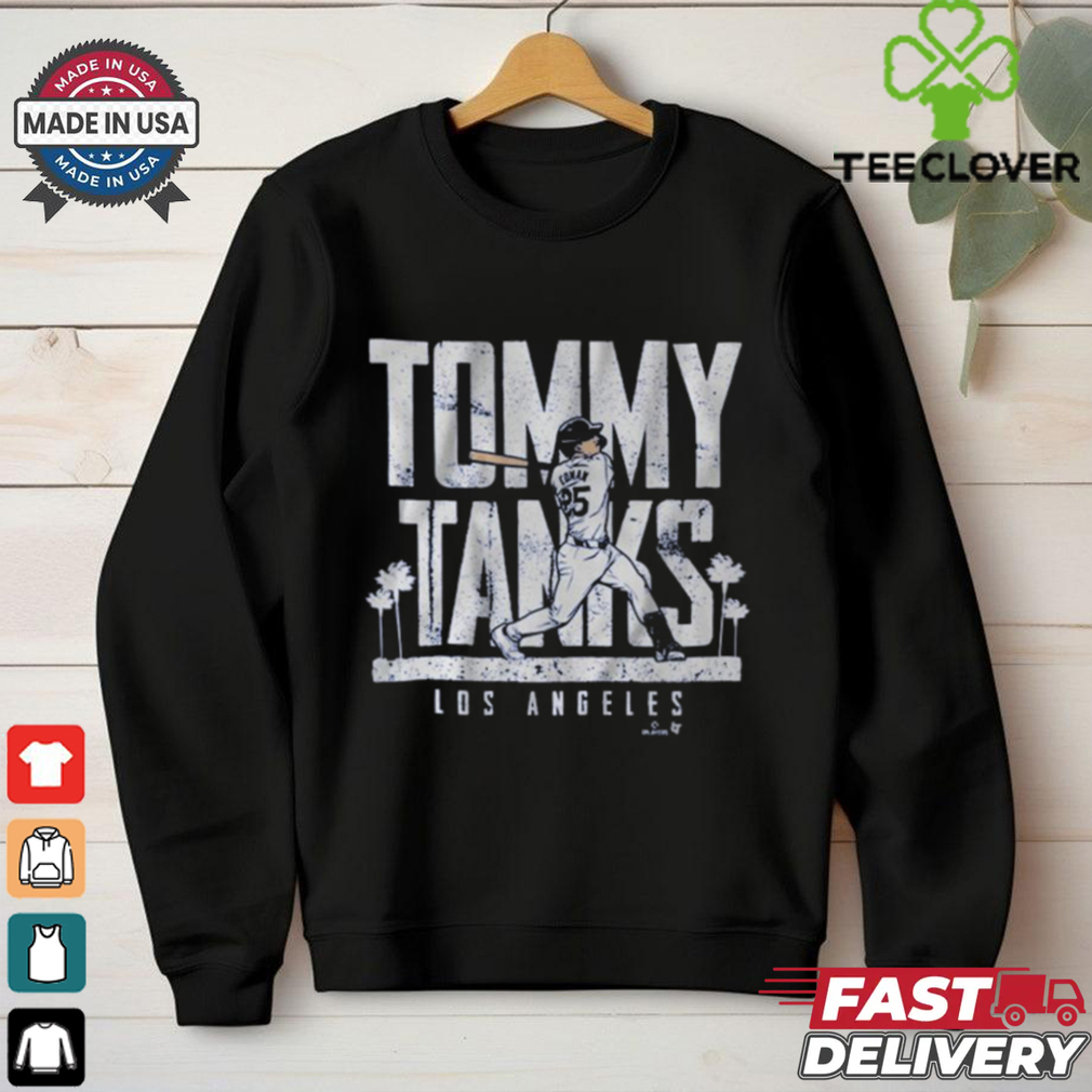 Tommy Edman Tommy Tanks Los Angeles Dodgers MLB Baseball 2024 Vintage t shirt Tommy Edman Tommy Tanks Los Angeles Dodgers MLB Baseball 2024 Vintage t shirt