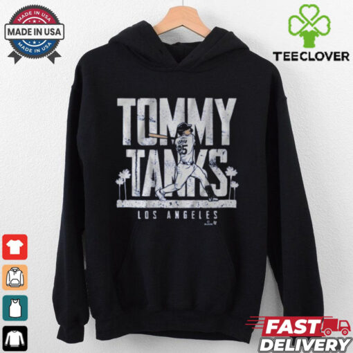Tommy Edman Tommy Tanks Los Angeles Dodgers MLB Baseball 2024 Vintage t shirt