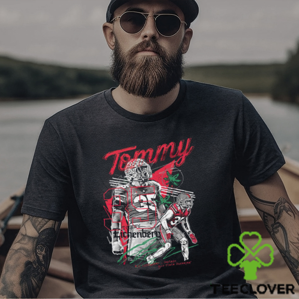 Tommy Eichenberg Ohio State Buckeyes T Shirt Tommy Eichenberg Ohio State Buckeyes T Shirt