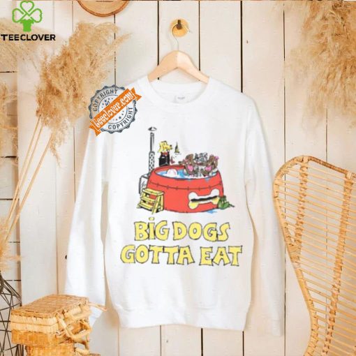 Tommy G Big Dogs Gotta Eat Pool Party Shirt