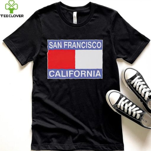 Tommy Hilfiger San Francisco California shirt