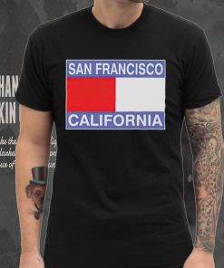 Tommy Hilfiger San Francisco California shirt