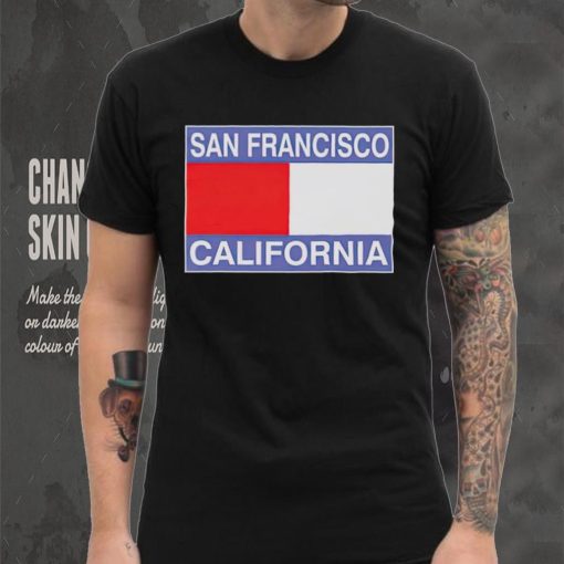 Tommy Hilfiger San Francisco California shirt