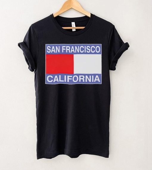Tommy Hilfiger San Francisco California shirt