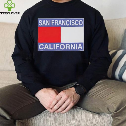 Tommy Hilfiger San Francisco California shirt