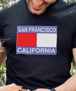 Tommy Hilfiger San Francisco California shirt