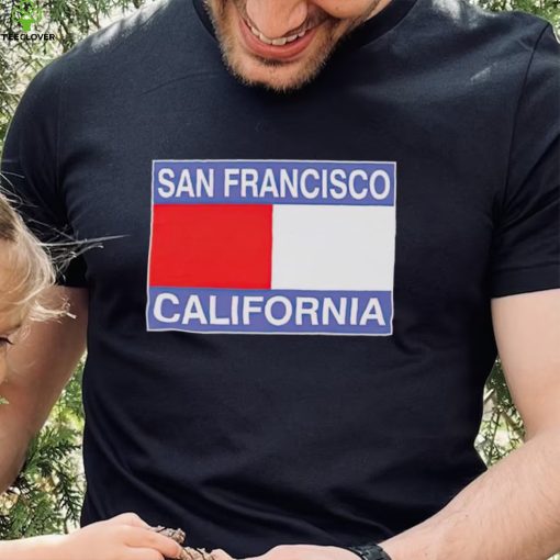 Tommy Hilfiger San Francisco California shirt