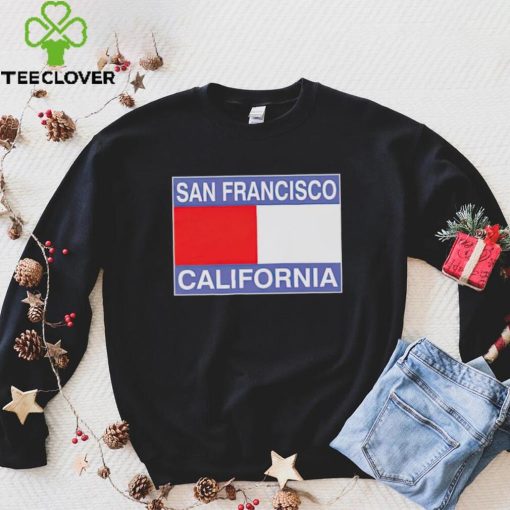 Tommy Hilfiger San Francisco California shirt