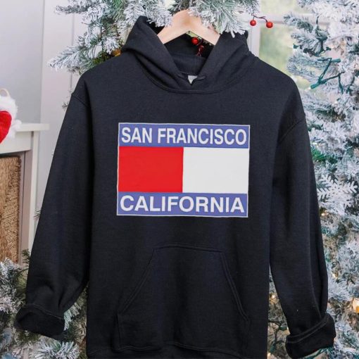 Tommy Hilfiger San Francisco California shirt