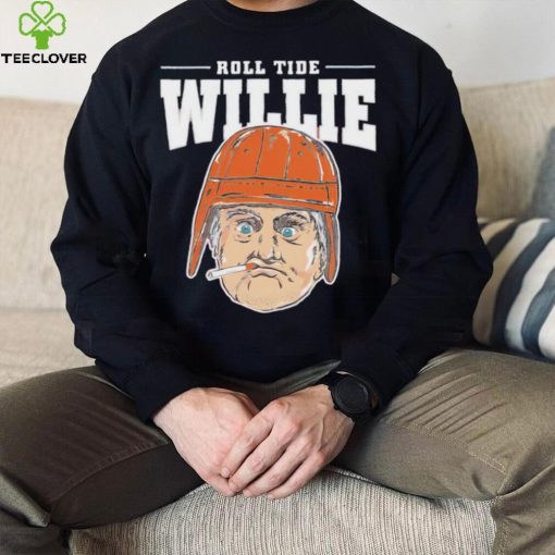 Tommy Smokes Roll Tide Willie face funny hoodie, sweater, longsleeve, shirt v-neck, t-shirt