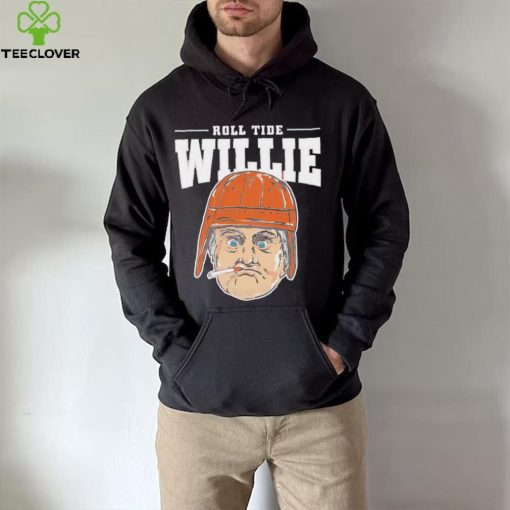 Tommy Smokes Roll Tide Willie face funny hoodie, sweater, longsleeve, shirt v-neck, t-shirt