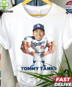 Tommy Tanks Los Angeles Dodgers T shirt