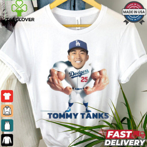 Tommy Tanks Los Angeles Dodgers T shirt