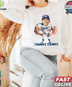 Tommy Tanks Los Angeles Dodgers T shirt
