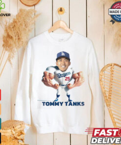 Tommy Tanks Los Angeles Dodgers T shirt