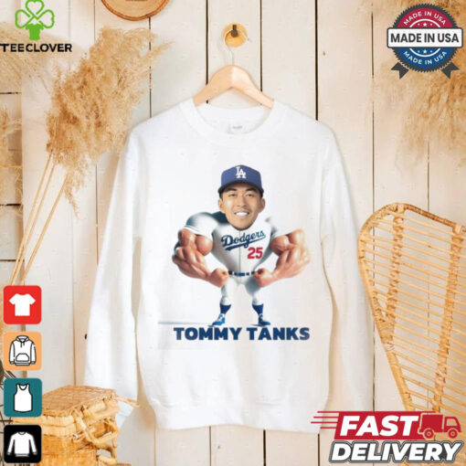 Tommy Tanks Los Angeles Dodgers T shirt