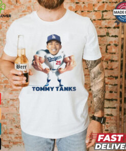 Tommy Tanks Los Angeles Dodgers T shirt