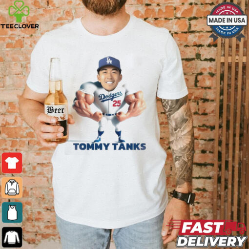 Tommy Tanks Los Angeles Dodgers T shirt