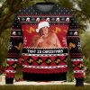 Tommy This Is Christmas Ugly Sweater Christmas Gift For Men And Women Holidays